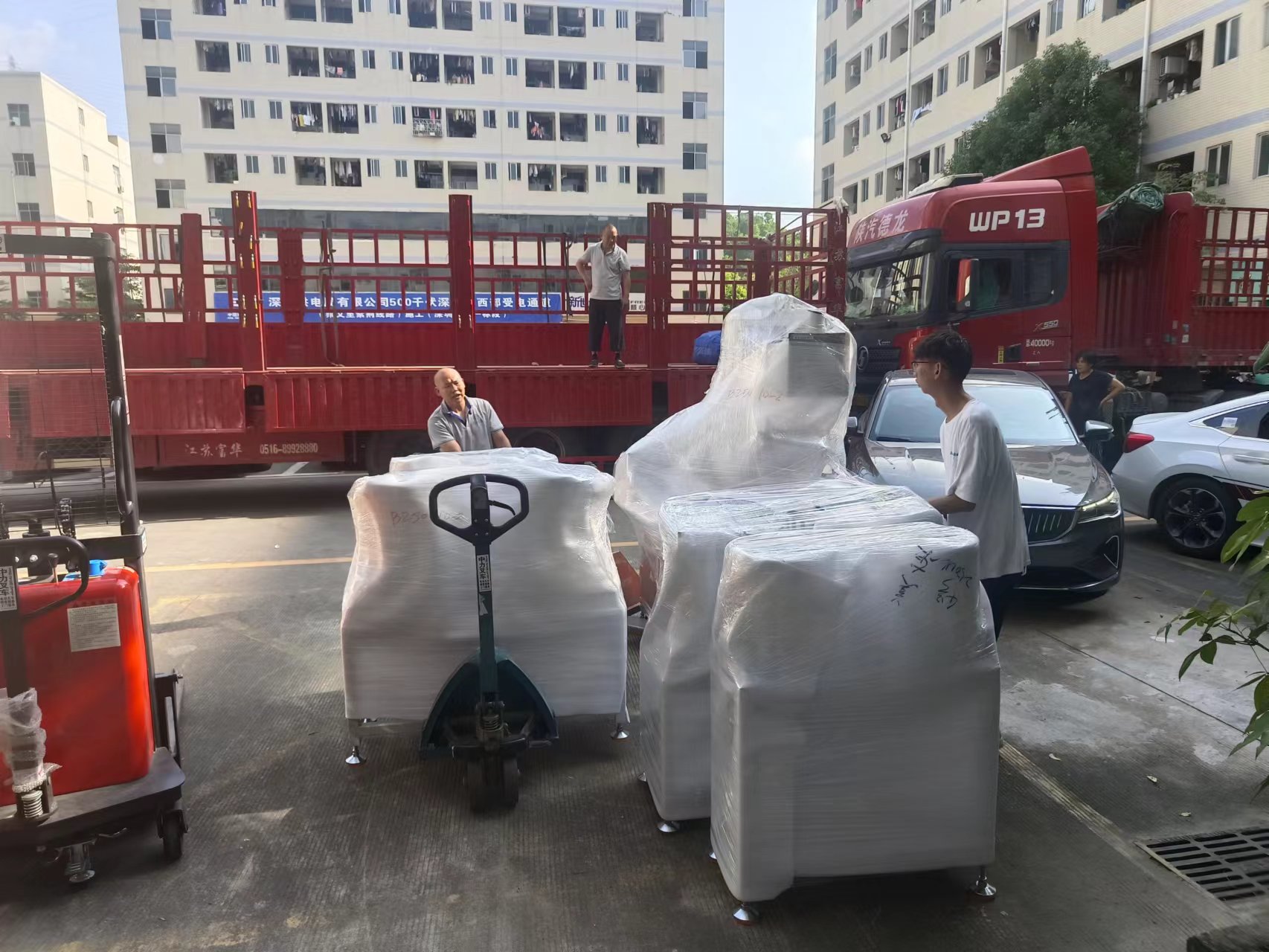  K66凯时官网科技-美东汇成医疗自动化装备今日交付