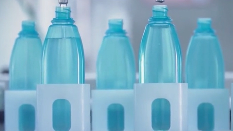 全自动瓶装水生产线：：：生产流程及应用