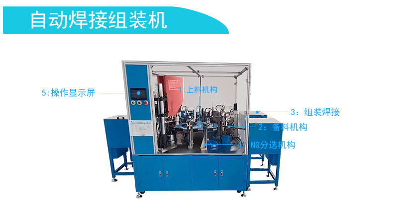 　　自动焊接组装机将上料、焊接、组装、扣上橡胶环等十二道工序举行全自动事情，，，显示屏操作浅易解放双手，，，高效节约时间本钱，，，机械接纳超声波焊接功效，，，智能检测遗漏产品和不良产品的分选。；；抵饕浼选用着名品牌，，，机械清静耐用，，，运行稳固可靠。。  　　产品详细:  　　型号:GST-YYG201A  　　电压:220VAC  　　功率:2000W  　　产能:600/H  　　尺寸:280*250*220CM  　　重量:1000KG  　　配件:信捷  　　电压频率:50Hz±2%  　　PLC:三凌  　　显示器：威伦通  　　变频器:汇川  　　振盘：创优  　　CCD视觉:基恩