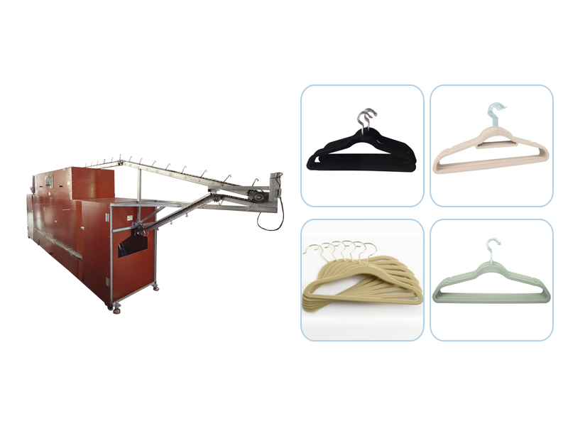 衣架自动生产线：：助力服装用品制造迈向智能化时代