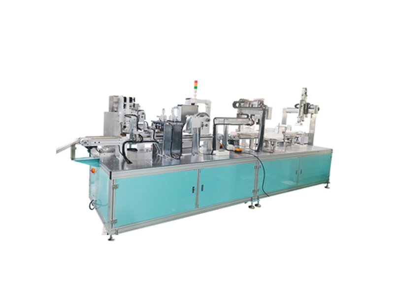 96深孔板自动灌装生产线：：：高精度通量的实验耗材智能化解决方案