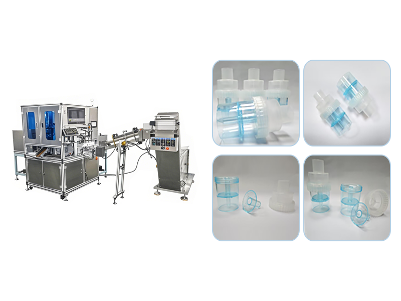 雾化灌过滤器自动组装机：：提升电子雾化器耗材产能的焦点装备