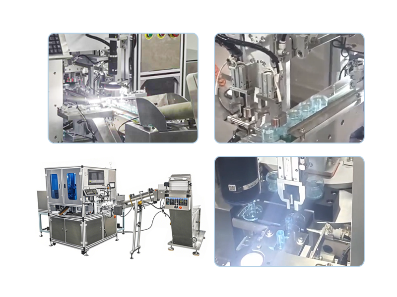 雾化灌过滤器自动组装机：：提升电子雾化器耗材产能的焦点装备