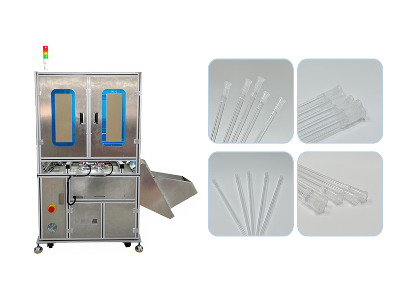 血沉管自动组装机：：：提升检测耗材生产效率的智能化解决方案