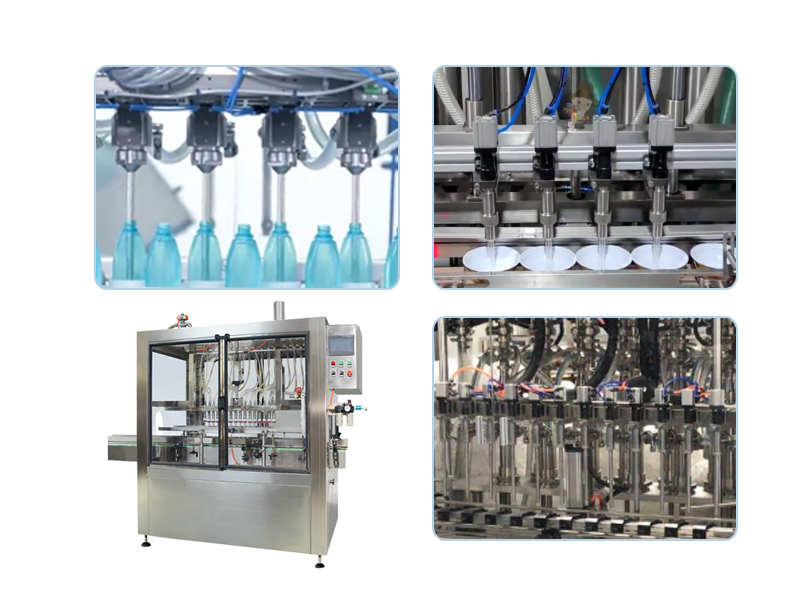 白酒全自动灌装生产线助力酒企实现智能化高效生产