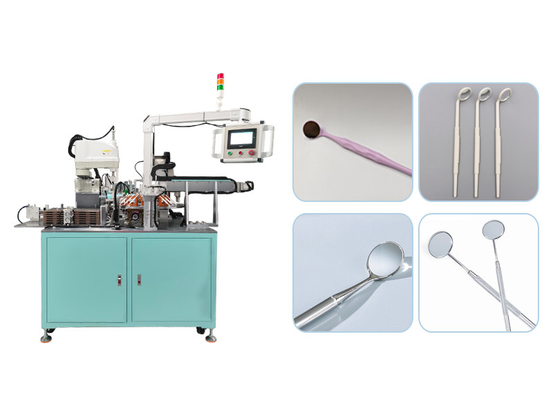 口腔镜自动组装生产线：：提升医疗耗材制造效率的智能化解决方案