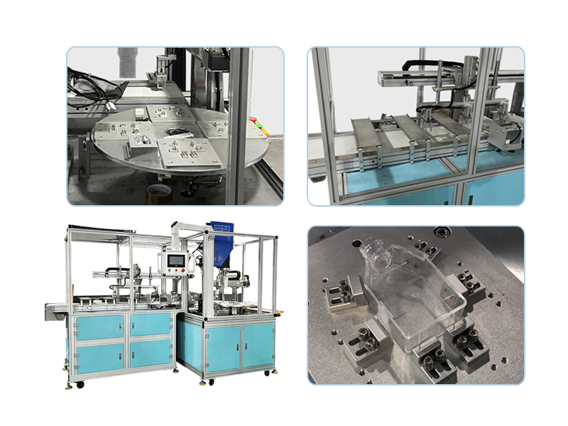 作育瓶自动超声焊接机：高清洁高精度的实验耗材智能焊接方案